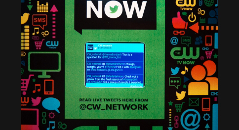 American Magazine uses a Smart Phone as a Video Playing Print Ad