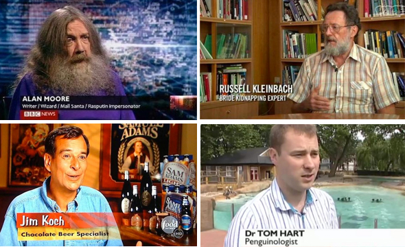 Chocolate Beer Specialist, Wizard, Penguinologist: Crazy Job Titles or Just Made Up Specialties?