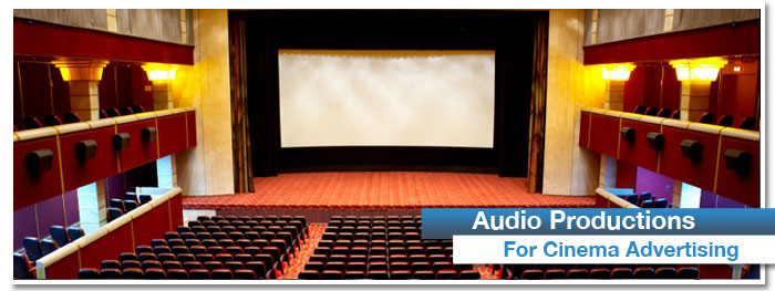 Audio for Cinema Advertising